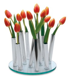 Wazon na pojedyncze kwiaty Bouquet Philippi szklany