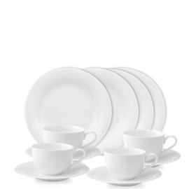 Villeroy Boch New Cottage Basic Zestaw śniadaniowy do kawy Coffee Set 12el.