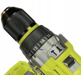 RYOBI AKUMULATOROWY KLUCZ UDAROWY R18IW3-0 400NM +4 Ah ZESTAW LED .