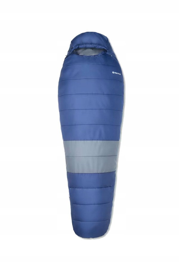 MARMOT Śpiwór turystyczny Trestles Elite Eco 20 Short granatowy lewy