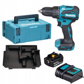 MAKITA DHP490SF1J Mega WIERTARKO WKRĘTARKA UDAROWA 18V 65Nm Makita PL