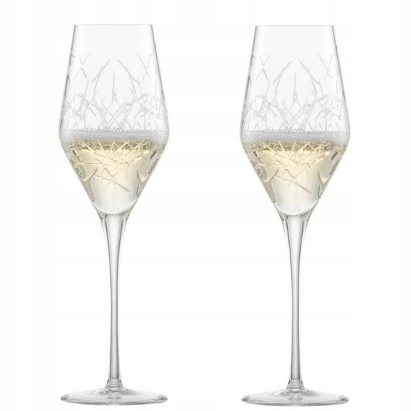 SCHOTT ZWIESEL KIELISZKI Szampan 272ml 2 szt TRITAN CRISTAL GLASS