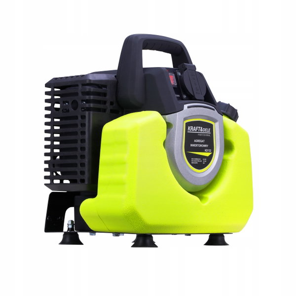 AGREGAT PRĄDOTWÓRCZY GENERATOR INWERTOROWY 1000W 2 SUW KRAFT&DELE KD132