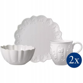Zestaw śniadaniowy dla 2 osób Toy's Delight Royal Classic Villeroy & Boch
