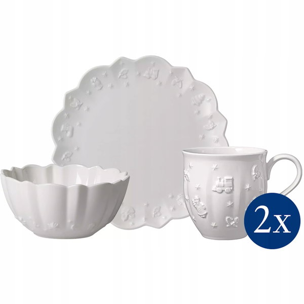 Zestaw śniadaniowy dla 2 osób Toy's Delight Royal Classic Villeroy & Boch