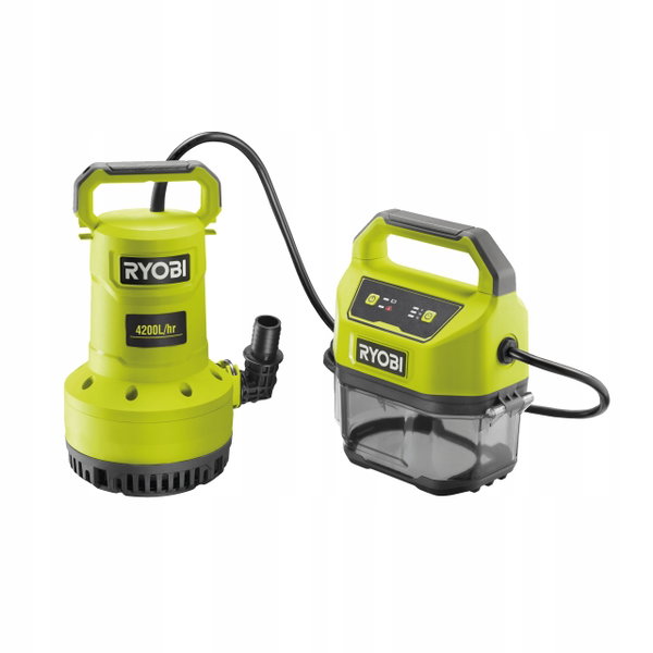 RYOBI POMPA AKUMULATOROWA 18V RY18SPA WODY OGRODU .