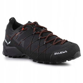 Buty trekkingowe niskie męskie Salewa Wildfire 2 czarne UK 11.5 (EU 46.5)