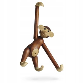 Figura, zabawka 20 cm (drewno tekowe) Małpka Kay Bojesen