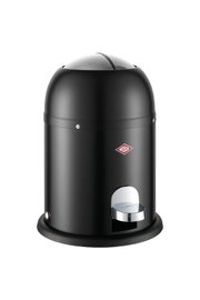 Wesco Kosz na śmieci 6l czarny mat Mini Master stalowy niemiecki