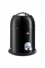 Wesco Kosz na śmieci 6l czarny Mini Master Stalowy niemiecki