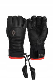 BLACK DIAMOND Rękawice trekkingowe freeridowe Impulse czarne s