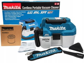MAKITA DVC750LZX1 akumulatorowy MOCNY odkurzacz 18V Polska Dystrybucja