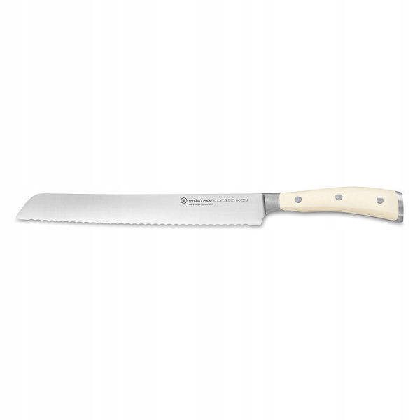 WUSTHOF Classic Ikon Creme Nóż do chleba 23cm Sollingen Germany
