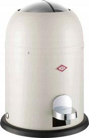 Wesco Kosz na śmieci 6l piaskowy matt Mini Master stalowy niemiecki