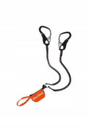 Lonża Salewa Ergo Tex Black-Orange