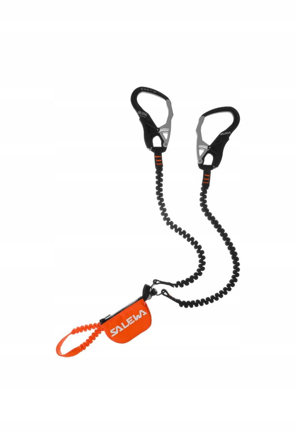 Lonża Salewa Ergo Tex Black-Orange