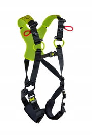 Uprząż wspinaczkowa pełna przemysłowa Edelrid Flex Lite - Night - Oasis S/M