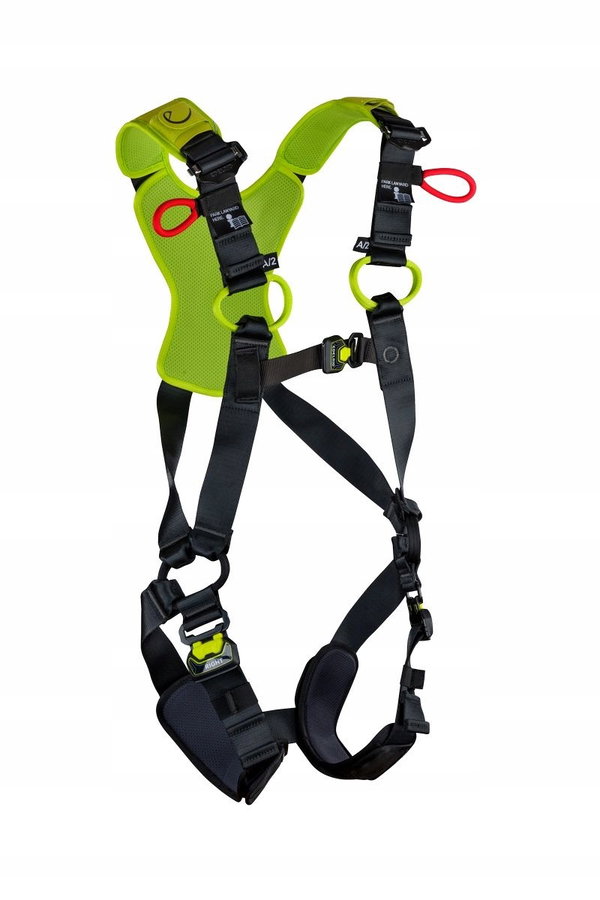 Uprząż wspinaczkowa pełna przemysłowa Edelrid Flex Lite - Night - Oasis S/M