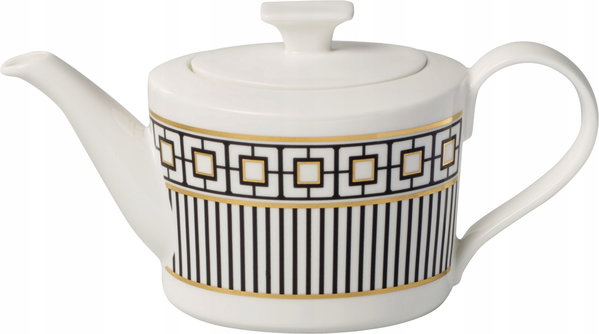Villeroy Boch MetroChic Dzbanek na herbatę Kawę