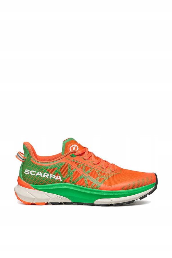 SCARPA Buty do biegania męskie Golden Gate 2 Atr pomarańczowe/zielone 44