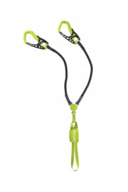 Lonża wspinaczkowa Edelrid Cable Comfort Tri zielona