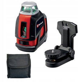 EINHELL LASER KRZYŻOWY TE-LL LINIA 360 G MAX 40M + UCHWYT ŚCIENNY TORBA