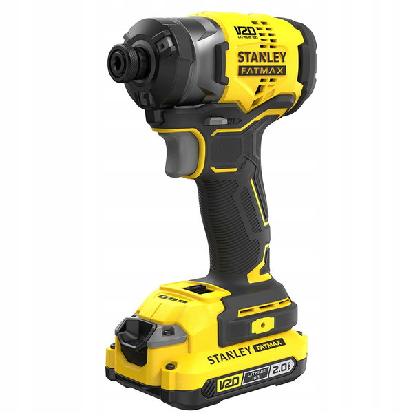 STANLEY Fatmax ZAKRĘTARKA UDAROWA KLUCZ 18V V20 2x2.0Ah 190Nm SFMCF820D2K