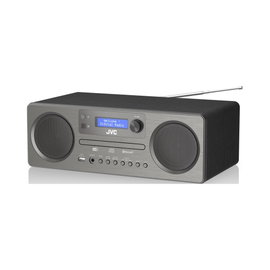 Mikrowieża JVC RD-E861B-DAB BT CD MP3 USB Pilot 20W All in One