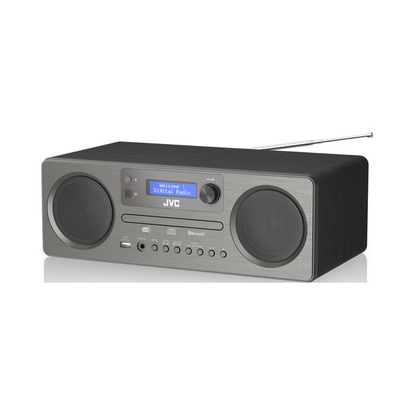 Mikrowieża JVC RD-E861B-DAB BT CD MP3 USB Pilot 20W All in One