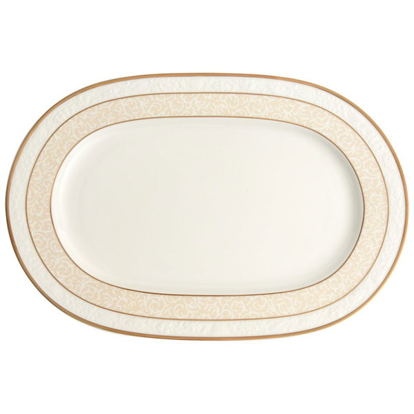 Półmisek owalny (35 cm) Ivoire Villeroy & Boch