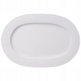 Półmisek owalny (35 cm) White Pearl Villeroy & Boch