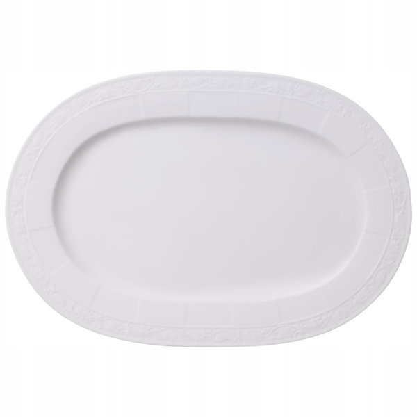Półmisek owalny (35 cm) White Pearl Villeroy & Boch