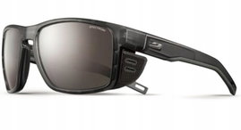 JULBO Okulary przeciwsłoneczne Shield Sp 4 5061214 - Translucent Black - Bl