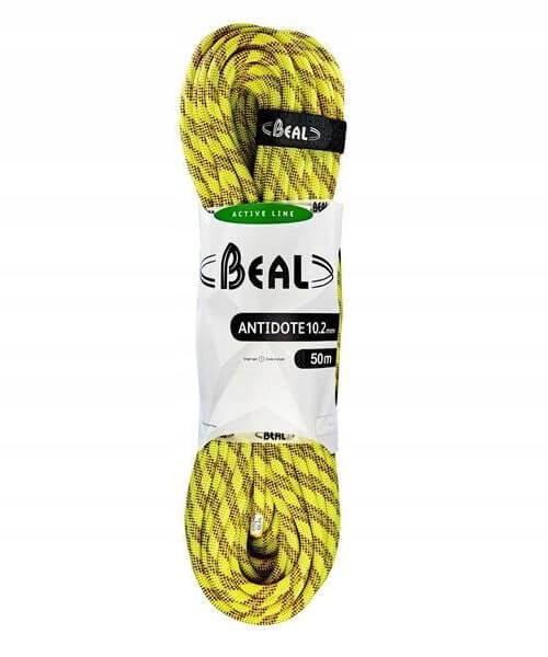 Lina dynamiczna Beal Antidote 10,2mm 50M żółta