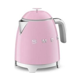 Czajnik elektryczny 800 ml pastelowy róż SMEG 50's Style