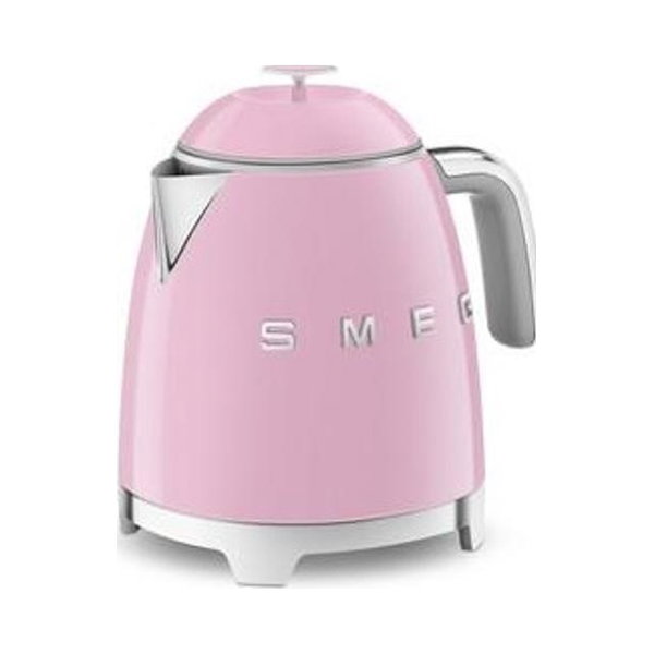 Czajnik elektryczny 800 ml pastelowy róż SMEG 50's Style