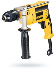 WIERTARKA UDAROWA SIECIOWA ELEKTRYCZNA Z UDAREM 701W JEDNOBIEGOWA DEWALT