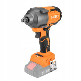 NEO TOOLS KLUCZ UDAROWY BEZSZCZOTKOWY 18V 850NM 1/2" ENERGY+ 04-608 BEZ AKU