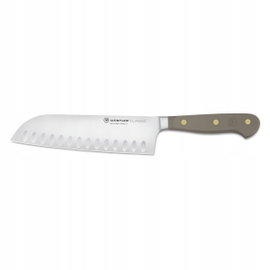 WUSTHOF CLASSIC COLOUR Nóż Santoku 17/30,3cm szary
