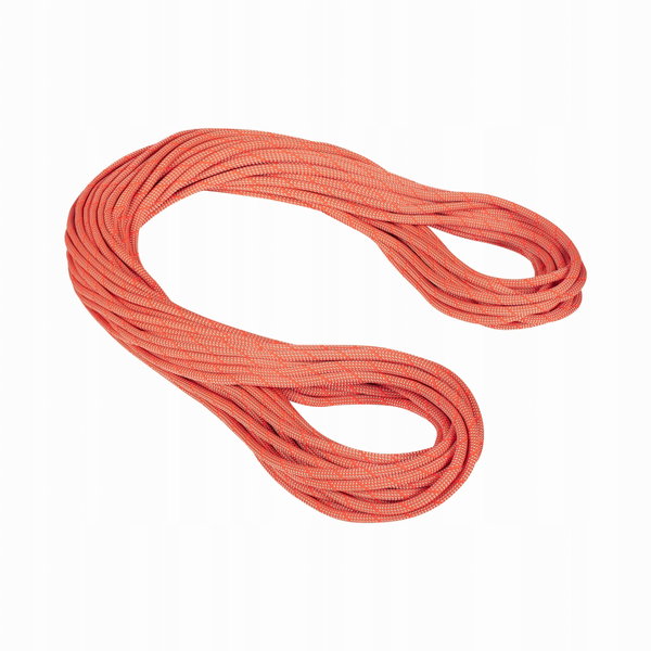 Lina dynamiczna Mammut Crag Classic 9,8mm 50m pomarańczowa