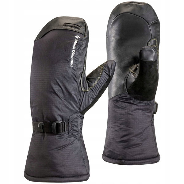 BLACK DIAMOND Łapawice zimowe męskie Super Light Mitts czarne s