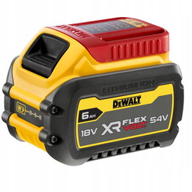 DEWALT DCB546 Akumulator XR FLEXVOLT 18/54V 6.0Ah ORYGINAŁ PL