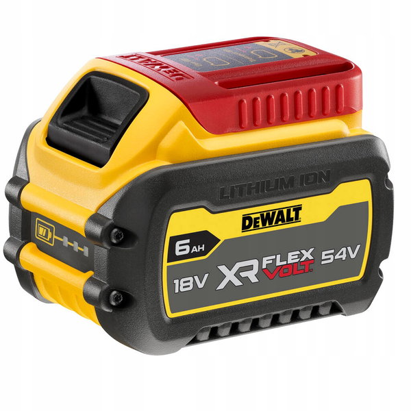 DEWALT DCB546 Akumulator XR FLEXVOLT 18/54V 6.0Ah ORYGINAŁ PL