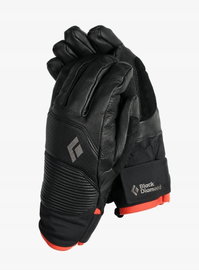 Black Diamond Rękawice freeridowe Impulse czarne