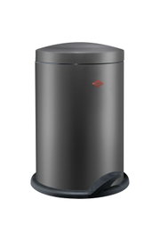 Wesco Kosz na śmieci grafitowy mat 13l ALPHA stalowy niemiecki