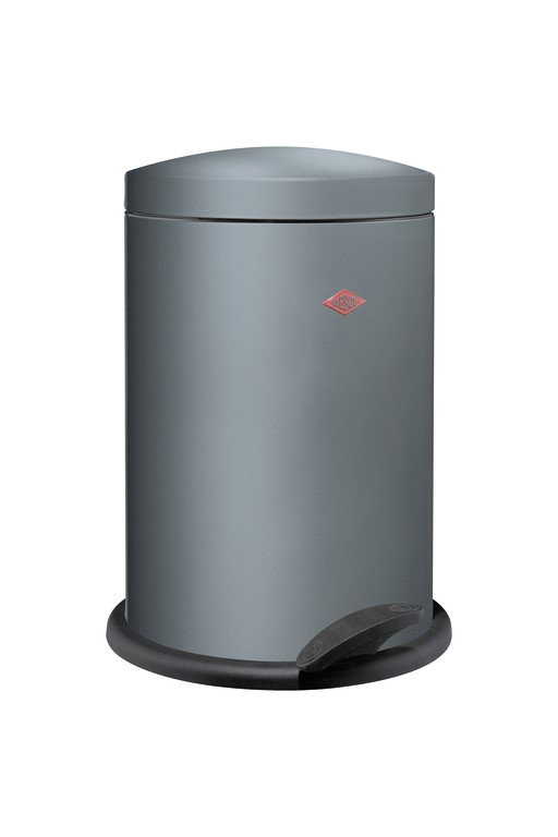 Wesco Kosz na śmieci grafitowy Glossy 13l ALPHA stalowy niemiecki