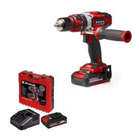 EINHELL WIERTARKO-WKRĘTARKA UDAROWA AKUM 2x2Ah 18V WALIZKA TE-CD 18/48 Li-i