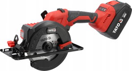 YATO PILARKA PIŁA TARCZOWA AKUMULATOROWA BEZSZCZOTKOWA 18V 140MM +2x4Ah
