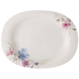 Talerz do serwowania (34 cm) Mariefleur Gris Villeroy & Boch