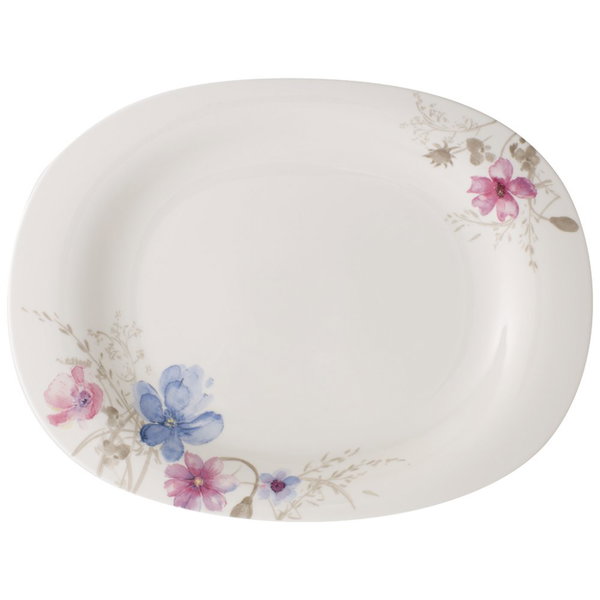 Talerz do serwowania (34 cm) Mariefleur Gris Villeroy & Boch